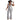 Amscan - Combinaison Disco Argentée - Adulte Plus Xxl (18-20) - Party Shop