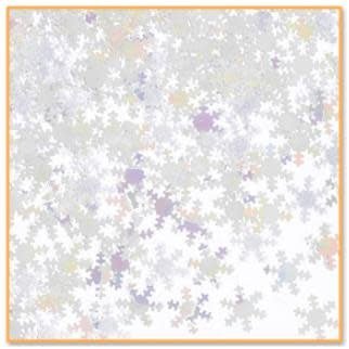 Confetti (0.5Oz) - Flocons Irridescants - Party Shop