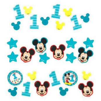 Confetti 1.2Oz - Disney Mickey 1 An - Party Shop