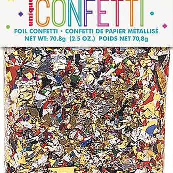 Confetti (2.5Oz) - Métallisé Couleurs Assorties - Party Shop
