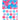 Confetti De Papier 0.8Oz - Multicolore Pastels - Party Shop
