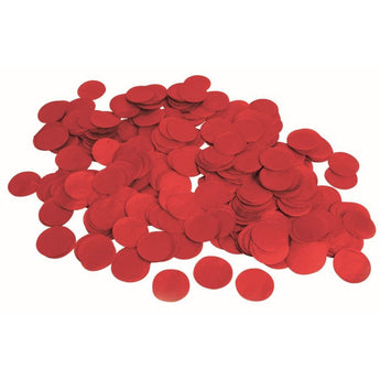Confetti De Papier 0.8Oz - Rouge - Party Shop