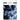 Amscan - Confetti De Tissus (300) - Fleurs / Papillons Noir & Blanc - Party Shop