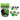 Amscan - Confetti Géant - Level Up - Party Shop