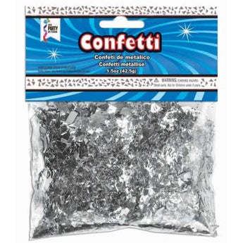 Confetti Métallique 1.5Oz - Argent - Party Shop