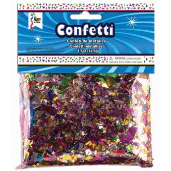 Confetti Métallique 1.5Oz - Multicolore - Party Shop