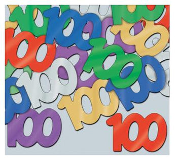 Confettis 100 Ans - Party Shop