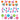 Amscan - Confettis 1.2Oz - 1Er Anniversaire Fille - Party Shop