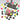 LITTLE GENIE - Confettis 3Oz Happy Fucking Birthday - Party Shop