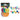 Amscan - Confettis Géant Cercle - Multicolore - Party Shop