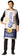 Corona Extra beer can costume for adults – One size fits most. Funny beverage-themed outfit for Halloween, parties, and promotional events. - Rasta Imposta - Party shop