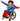 RUBIES - Costume Enfant Adapté Pour Fauteuil Roulant - Superman - Party Shop