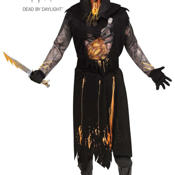 Costume Adolescent - Dead By Daylight - Scorched Ghost Face - Party Shop