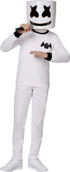 Costume Adolescent - Marshmello - Party Shop