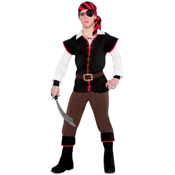 Costume Adolescent - Pirate Rebel De La Mer - Party Shop