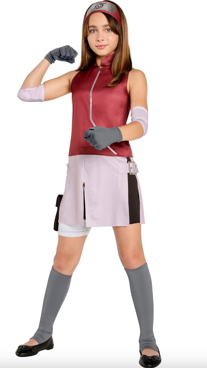 Costume Adolescent - Sakura - Naruto - Party Shop