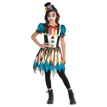 Costume Adolescente - Clown Épeurante - Party Shop