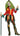 FUN WORLD - Costume Adolescente - Clown Rowdy - Party Shop