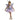RUBIES - Costume Adolescente - Papillon - Party Shop