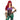 Leg Avenue - Costume Adulte - Ariel Sirène Rebelle - Party Shop