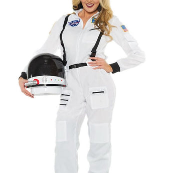 Costume Adulte - Astronaute Blanche - Party Shop