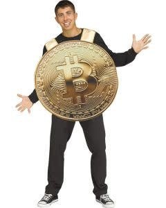 Costume Adulte - Bitcoin - Party Shop