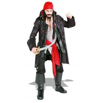 Costume Adulte - Capitaine Pirate - Party Shop