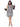 Leg Avenue - Costume Adulte - Charleston Flapper Argent - Party Shop