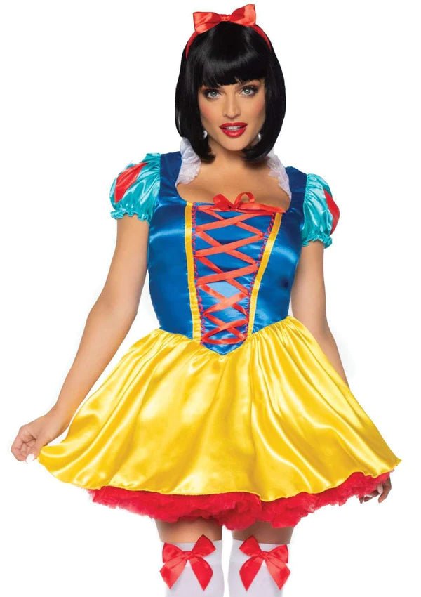 Costume Adulte Classique Blanche Neige Party Shop
