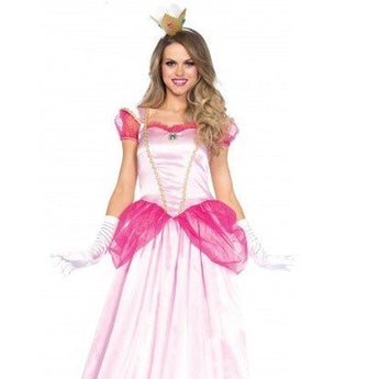 Costume Adulte Classique - Princesse Rose - Party Shop
