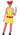 seeing red - Costume Adulte -Clown De Fast Food - Party Shop