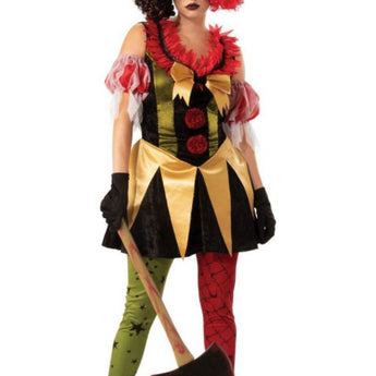 Costume Adulte - Clown Déviante - Party Shop