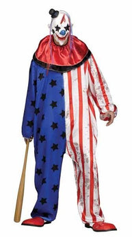 Costume Adulte - Clown Diabolique - Party Shop