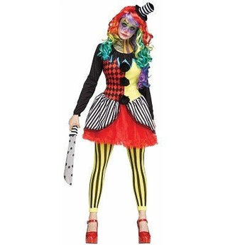 Costume Adulte - Clown Freak Show - Party Shop