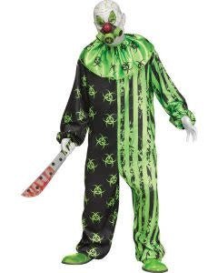 Costume Adulte - Clown Toxic - Party Shop