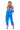 Karnival Costumes - Costume Adulte - Combinaison Blue Shell Pour Femme - Party Shop