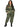Leg Avenue - Costume Adulte - Combinaison De Parachute Top Gun - Party Shop