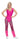 underwraps - Costume Adulte - Combinaison D'Entrainement 80'S - Party Shop