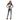 Leg Avenue - Costume Adulte - Combinaison Squelette - Party Shop