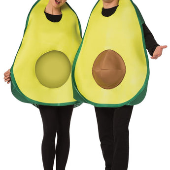 Costume Adulte Couple - Avocat - Party Shop