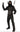 RUBIES - Costume Adulte - Dark Ninja - Party Shop