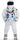 underwraps - Costume Adulte Deluxe - Astronaute - Party Shop