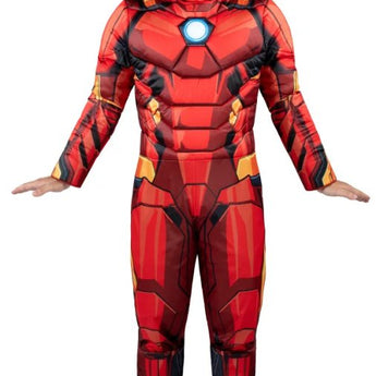 Costume Adulte Deluxe - Iron Man - Party Shop