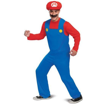 Costume Adulte Deluxe - Mario Bros - Party Shop