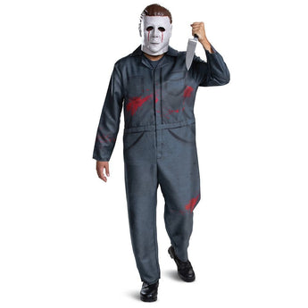 Costume Adulte Deluxe - Michael Myers - Halloween II - Party Shop