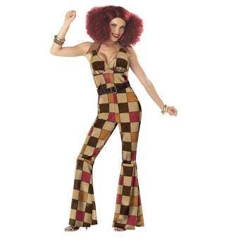 Costume Adulte - Disco Boogie Babe - Party Shop