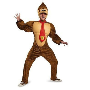 Costume Adulte - Donkey Kong - Party Shop