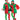 Costume Adulte - Elf De Noël - Party Shop