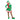 Amscan - Costume Adulte - Elf Du Pole Nord - Party Shop