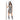 FUN WORLD - Costume Adulte - "Elle Danse Avec Les Loups" - Party Shop
